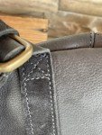 Handmade Leather Pommel Bag for Hiking