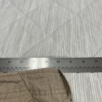 Men's Cargo Pants with Flannel Lining - Beige