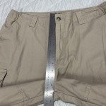 Men's Cargo Pants with Flannel Lining - Beige