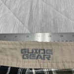 Men's Cargo Pants with Flannel Lining - Beige