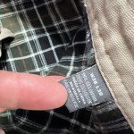 Men's Cargo Pants with Flannel Lining - Beige