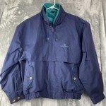 Retro Y2K Bomber Jacket for Men - Blue