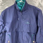 Retro Y2K Bomber Jacket for Men - Blue