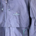 Retro Y2K Bomber Jacket for Men - Blue