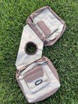 Tough 1 Padded Horn Saddle Bags for Hiking