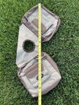 Tough 1 Padded Horn Saddle Bags for Hiking