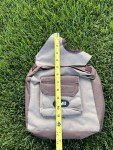 Tough 1 Padded Horn Saddle Bags for Hiking