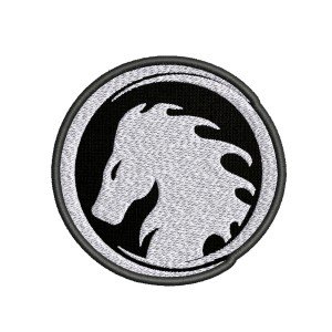 Horses Fantasy Sci-fi Iron-On Patch for Gamers