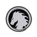 Horses Fantasy Sci-fi Iron-On Patch for Gamers