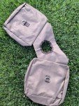 Tough 1 Padded Horn Saddle Bags for Hiking