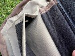 Tough 1 Padded Horn Saddle Bags for Hiking