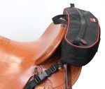 Insulated Padded Cantle Horse Saddlebag for Hiking
