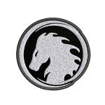 Horses Fantasy Sci-Fi Iron-On Patch for Gamers