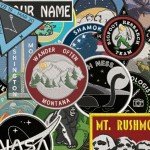 Horses Fantasy Sci-Fi Iron-On Patch for Gamers
