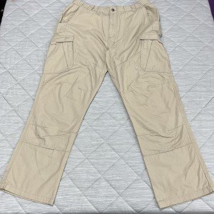 Men's Tactical Cargo Pants with Elastic Waist 36x31