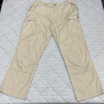 Men's Tactical Cargo Pants with Elastic Waist 36x31