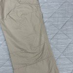 Men's Tactical Cargo Pants with Elastic Waist 36x31