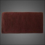 Western Saddle Blanket Pad - Rodeo Brown