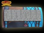 Western Gel Saddle Blanket Pad in Black