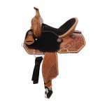 Cheyenne Youth Barrel Saddle with Spinal Relief 12" 13