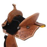Cheyenne Youth Barrel Saddle with Spinal Relief 12" 13