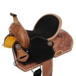 Cheyenne Youth Barrel Saddle with Spinal Relief 12" 13