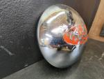 Dog Bowl Hub Cap for Horse Trailers and Trucks