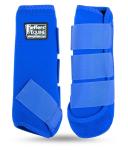 Blue Neoprene Horse Boots for Leg Protection