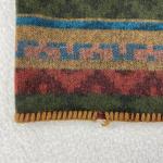 Women’s Vintage Green Wool Blend Hiking Skirt