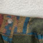 Women’s Vintage Green Wool Blend Hiking Skirt