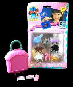 Happy Trails Club 1994 Playset - Compact Fun