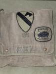 1st Cavalry Vintage US Army Map Carrier