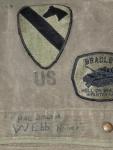 1st Cavalry Vintage US Army Map Carrier