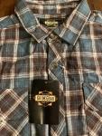 Men's XL Flannel Plaid Button Down Shirt