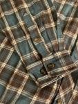 Men's XL Flannel Plaid Button Down Shirt