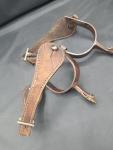 Durable Leather Riding Spurs for Hiking Adventures