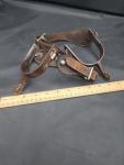 Durable Leather Riding Spurs for Hiking Adventures