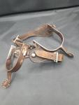 Durable Leather Riding Spurs for Hiking Adventures