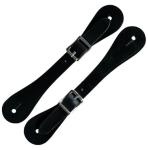 2 Leather Spur Straps for Horse Riding