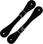 2 Leather Spur Straps for Horse Riding