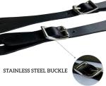 2 Leather Spur Straps for Horse Riding