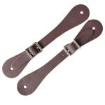Leather Spur Straps for Western Horse Riding