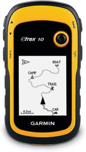 Garmin eTrex 10 Handheld GPS Navigator