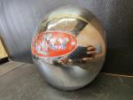 Dog Dish Hub Cap for Horse Trailers