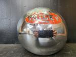 Dog Dish Hub Cap for Horse Trailers