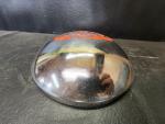 Dog Dish Hub Cap for Horse Trailers