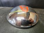 Dog Dish Hub Cap for Horse Trailers