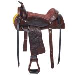 Kids Miniature Pony Saddle - Leather Western Style