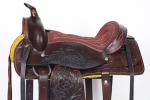 Kids Miniature Pony Saddle - Leather Western Style