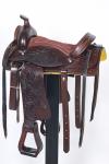 Kids Miniature Pony Saddle - Leather Western Style
